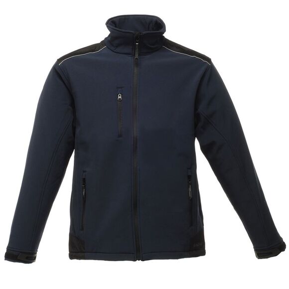 Regatta Mens Sandstorm Hardwearing Workwear Softshell Jacket (water Repellent) /